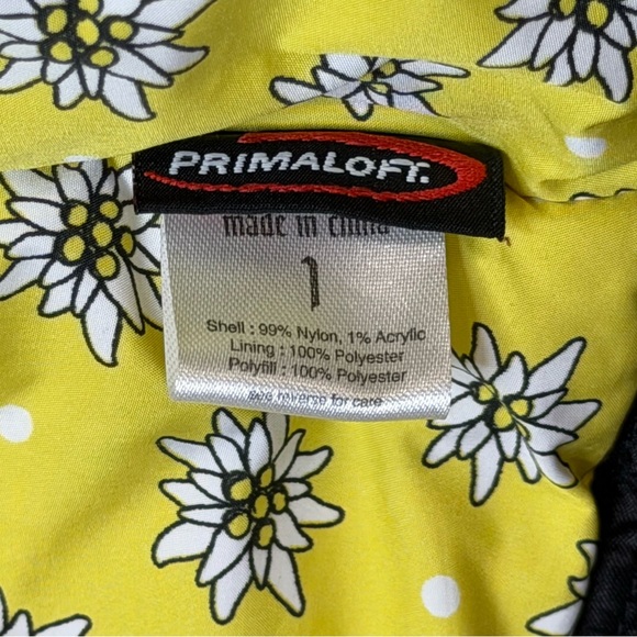 Alp N Rock Primaloft Black Satin Womens Ski Snow jacket Size XS - Picture 13 of 16